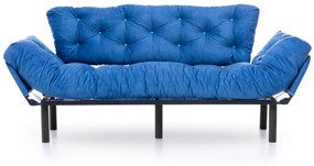 Canapea extensibilă Nitta Triple - Blue