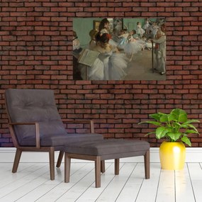 Tablou - Edgar Degas, The Dance Class, reproducere (90x60 cm)