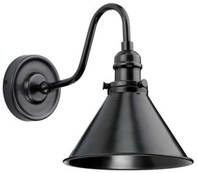 Aplică Elstead PV1-OB PROVENCE 1xE27/60W/230V negru