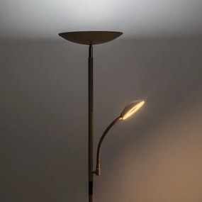 Rabalux 74083 - Lampă de podea LED dimmabilă HALINA 23W/230V 3000/4200/6500 bej