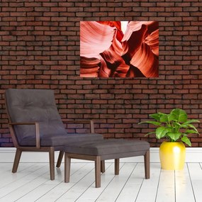 Tablou - Roci roșii (70x50 cm)