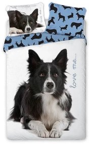 Lenjerie de pat Border Colie
