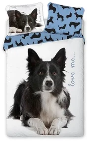 Lenjerie de pat Border Colie