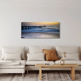 Tablou cu port în Namibia (120x50 cm)