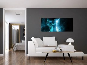 Tablou cu înger (120x50 cm)