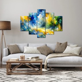 Tablou - Zi însorită abstractă (150x105 cm)
