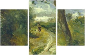 Tablou - Auguste Renoir, Landscape between Storms, reproducere (90x60 cm)