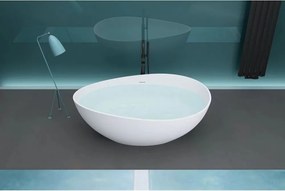 Cada freestanding din compozit Rune Thyrm 160x95 cm