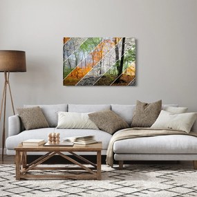 Tablou - Schimbarea anotimpurilor (90x60 cm)