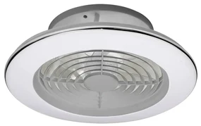 Lustra LED Smart cu Ventilator si telecomanda ALISIO MINI alb