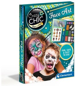 Clementoni Crazy CHIC - Pictură pe față
