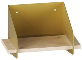 Raft de perete Shortia 1 (auriu). 1107803