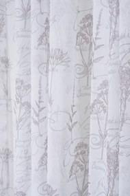 Perdea Mendola Interior, Zina, 400x260 cm, poliester, mov