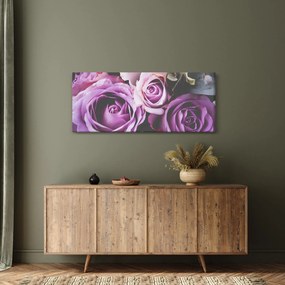Tablou - Trandafiri (120x50 cm)