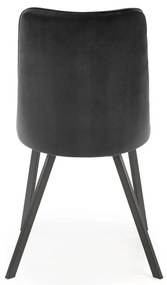 Scaun de bucaterie Nyx, negru