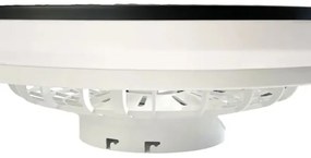 Plafonieră LED cu ventilator OPAL LED/48W/230V + telecomandă