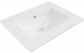 Mexen Atena chiuvetă încastrată în blat 61 x 46 cm, albă - 25016000