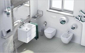 Set vas wc suspendat cu capac softclose si bideu suspendat Ideal Standard Tesi