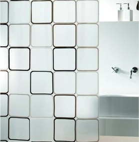 Perdea de duș 180x200 cm Frame – Spirella