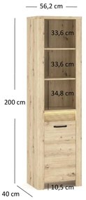 Raft Mindi (Stejar artisan). 1053049