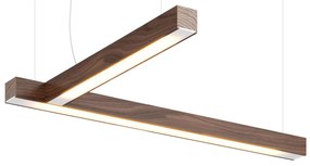 Lampă suspendată LED40 în forma de L, mai multe variante - TUNTO Model: vigoare