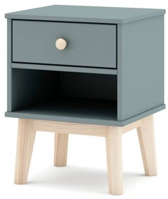 Noptieră de copii verde prăfuit Esteban – Marckeric