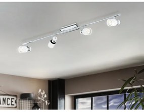 Spot LED Eglo 92087 DAVIDA 4xGU10-LED/5W/230V