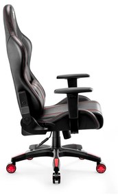 Scaun Gaming Diablo X-One 2.0 Small: Negru-Roșu