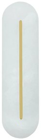 Aplica de perete LED, Ambientala, ALABASTER- BRONZE, ZB-2546