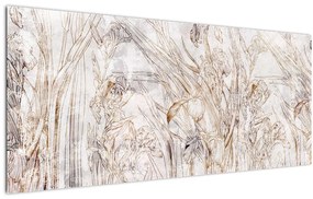 Tablou - Iris (120x50 cm)