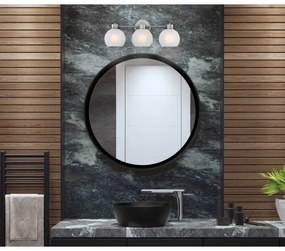 Westinghouse 6124840 - Aplică de perete DORNEY 3xE27/60W/230V