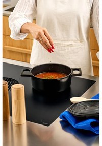 Cratiță cu capac din fontă 2 l adecvată pentru plita cu inducție Mattia 3.0 – FABINI