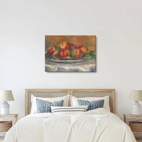 Tablou - Auguste Renoir, Peaches on a  Plate, reproducere (70x50 cm)
