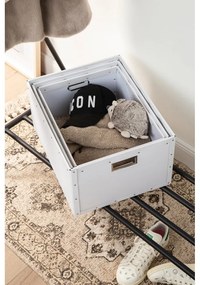 Cutii de depozitare albe 3 buc. din carton Ture – Bigso Box of Sweden
