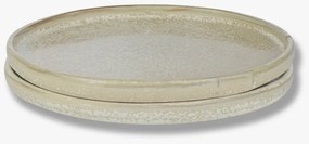 Farfurii bej 2 buc. din piatră ø 20 cm Sand Grain – Mette Ditmer Denmark