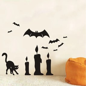 Sticker perete Halloween Decor 1