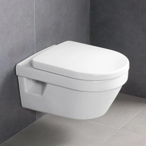 Set vas wc suspendat Villeroy&Boch Omnia Architectura DirectFlush cu capac soft close