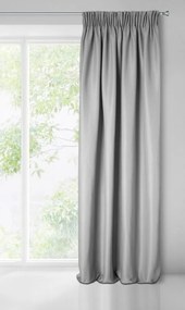 Draperie decorativă monocoloră cu un grad ridicat de blackout 140 x 270 cm