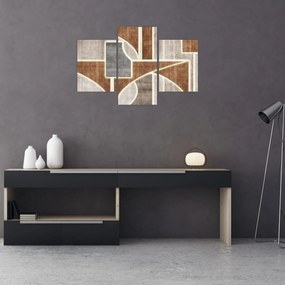 Tablou - Forme (90x60 cm)