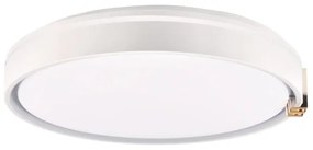 Plafonieră LED dimabilă pentru baie ARLETTA LED/72W/230V IP44 + telecomandă