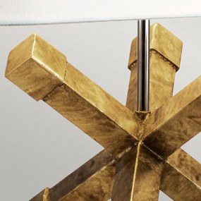 Lampă de masă Elstead GN-JACKSON-SQUARE-TL JACKSON SQUARE 1xE27/60W/230V