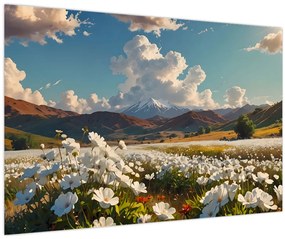 Tablou - Peisaj liniștit (90x60 cm)