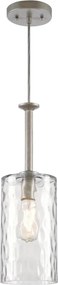 Westinghouse 6125240 - Lustră suspendată pe cablu HERNANDO 1xE27/60W/230V diametru 15 cm