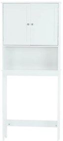 Dulăpior ATENE TYPUL 5 Deasupra la WC Alb