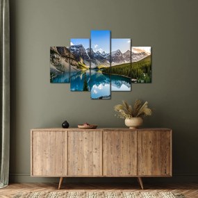Tablou - Kanada. Parcul național Banff, Moraine Lake (150x105 cm)