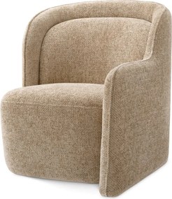 Fotoliu LUX cu design modern Barrier Right, Lyssa sand