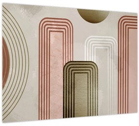 Tablou - Ilustrație minimalistă (70x50 cm)