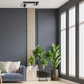 Spot LED TUNE 2xGU10/4,8W/230V negru