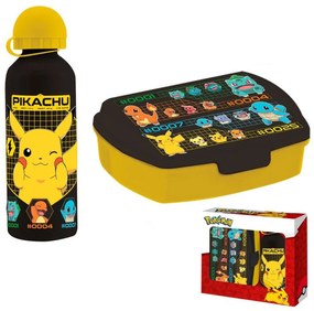 Pokémon Dark cutie pentru sandwich + set de sticle de aluminiu