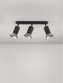 Plafoniera cu 3 Spoturi directionabile LUVIA, NVL-9011443